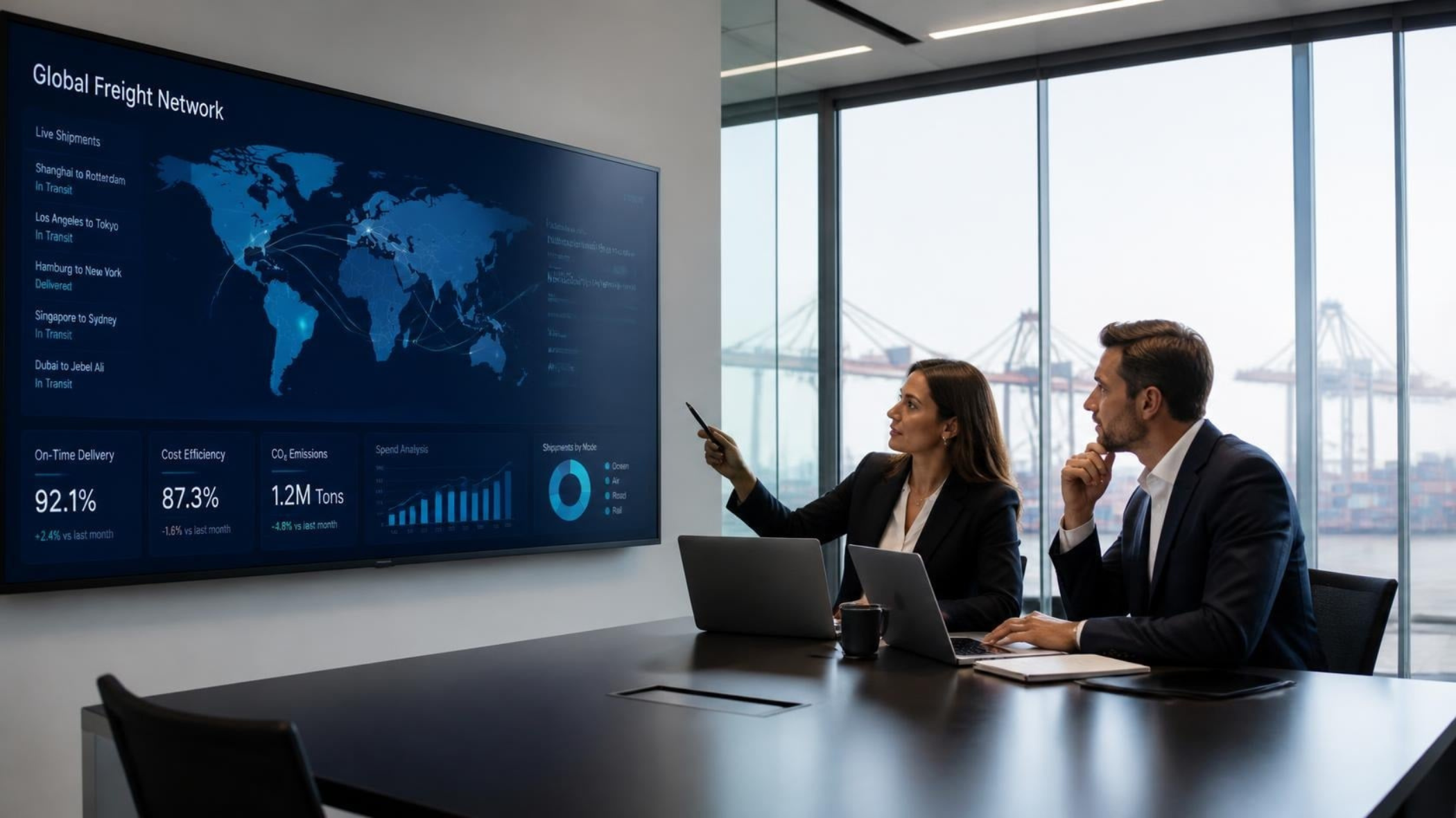 Choosing the Right Freight Forwarder