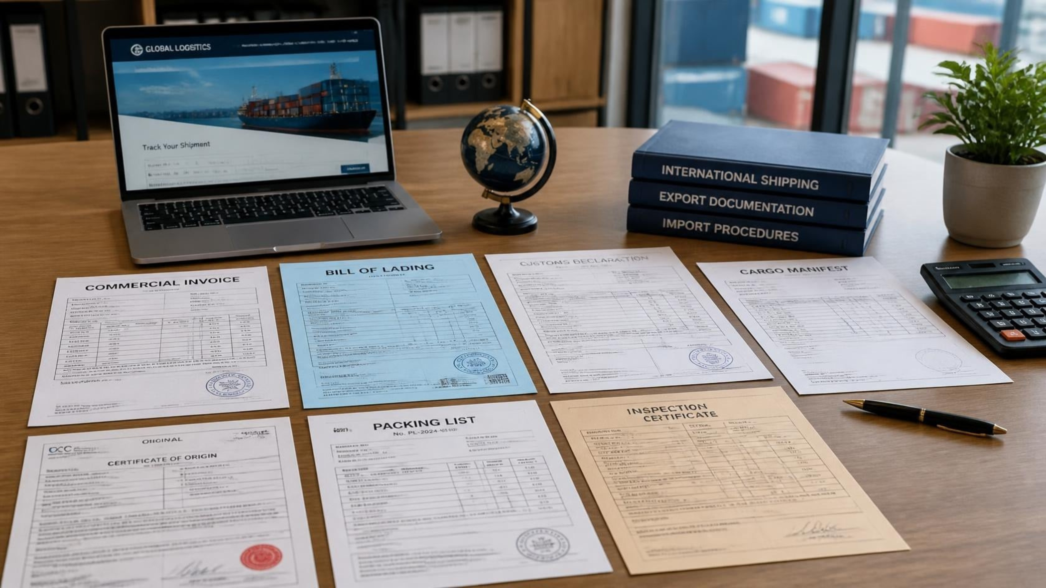 Customs Documentation for Shipments