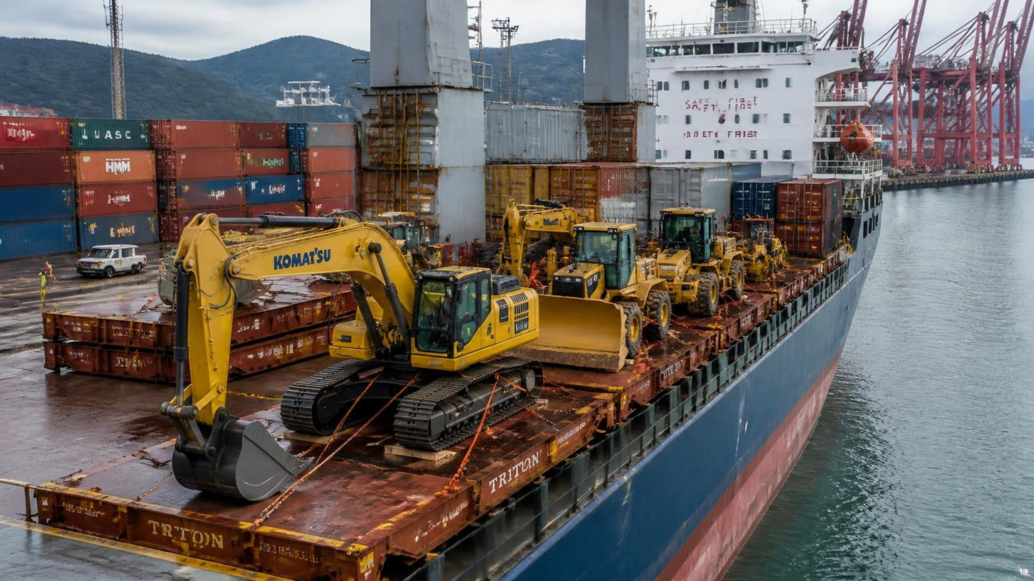 Heavy Equipment Shipping