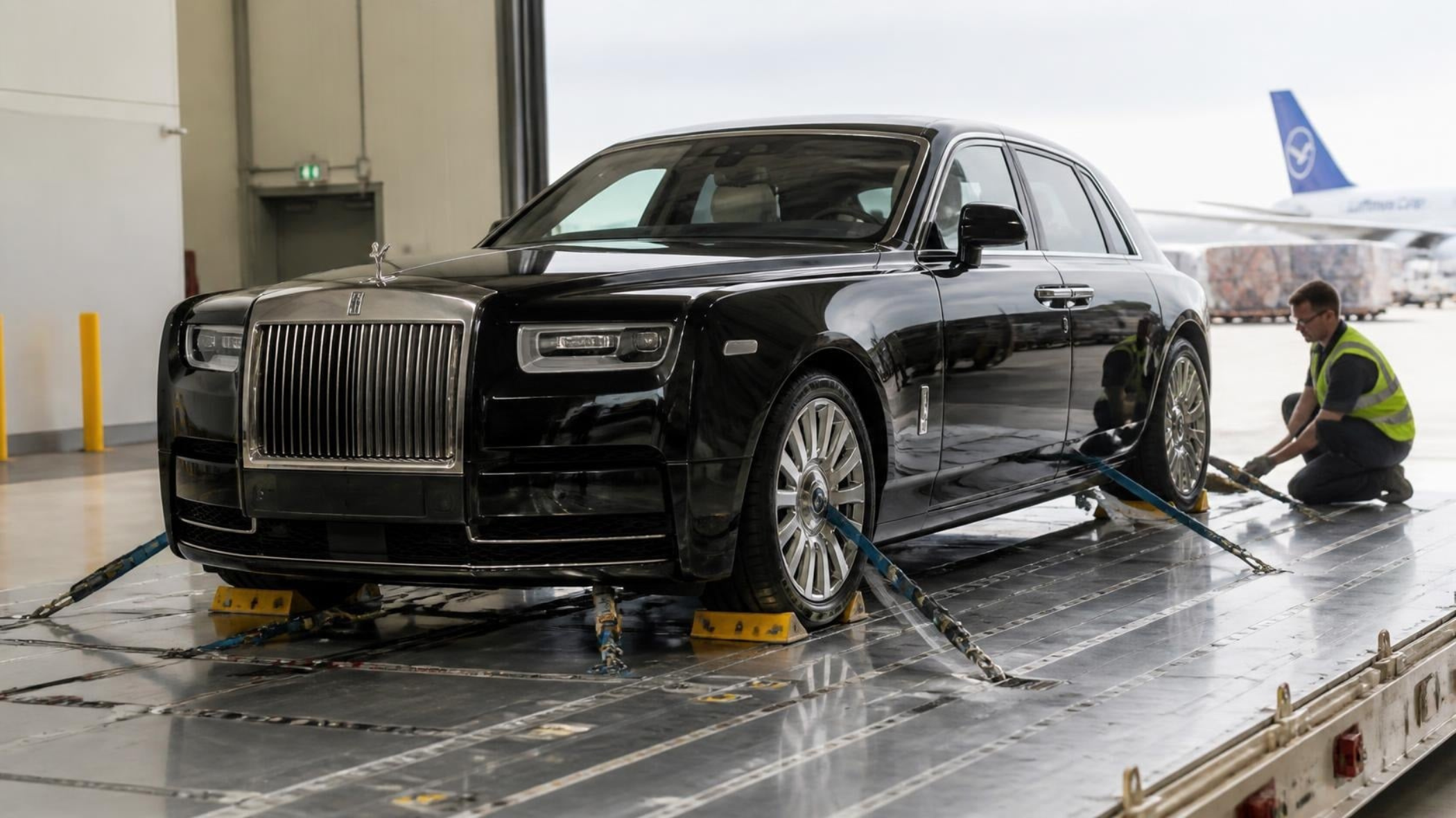 Luxury Vehicle Preparation