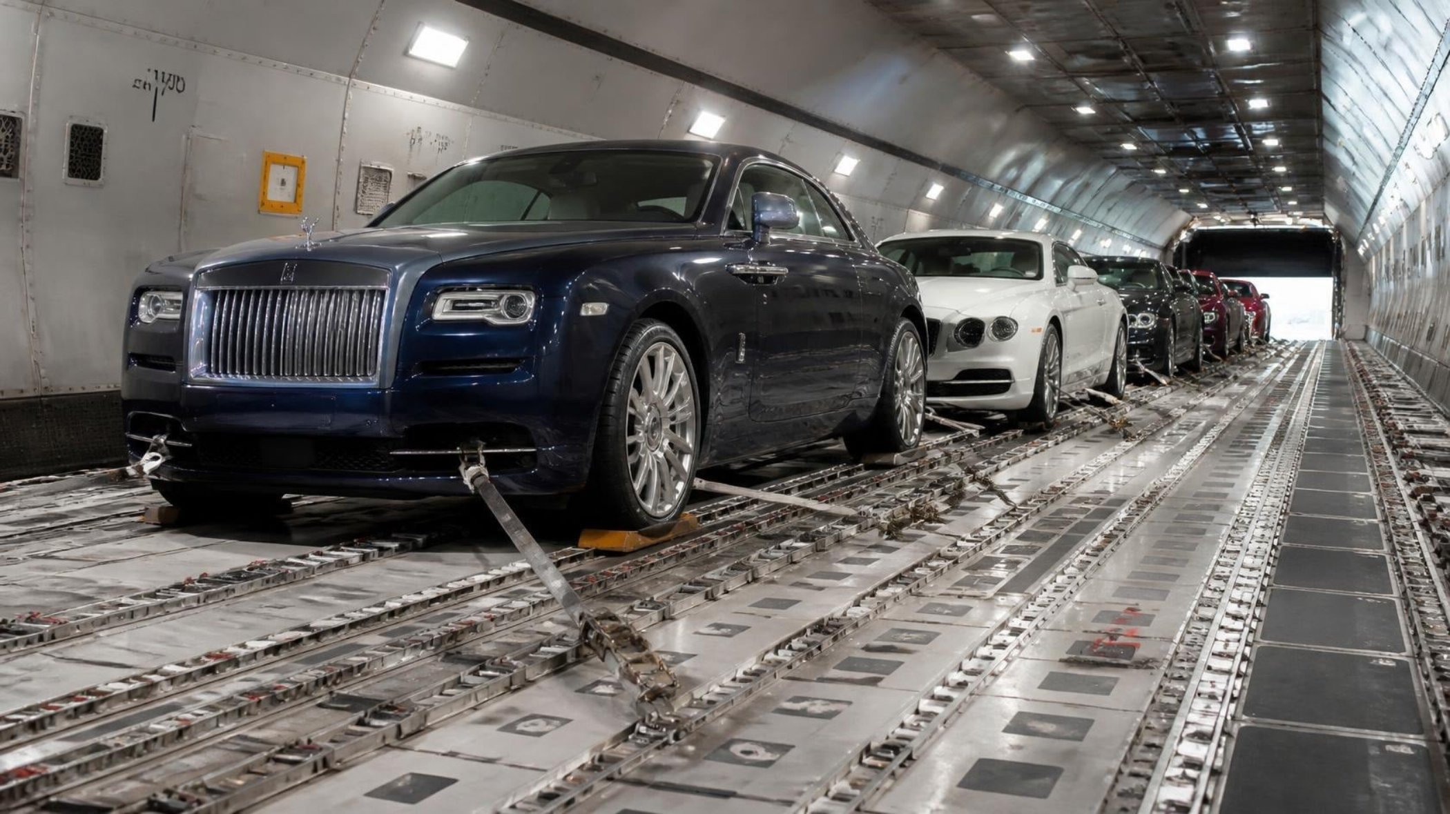 Vehicle Shipping by Air