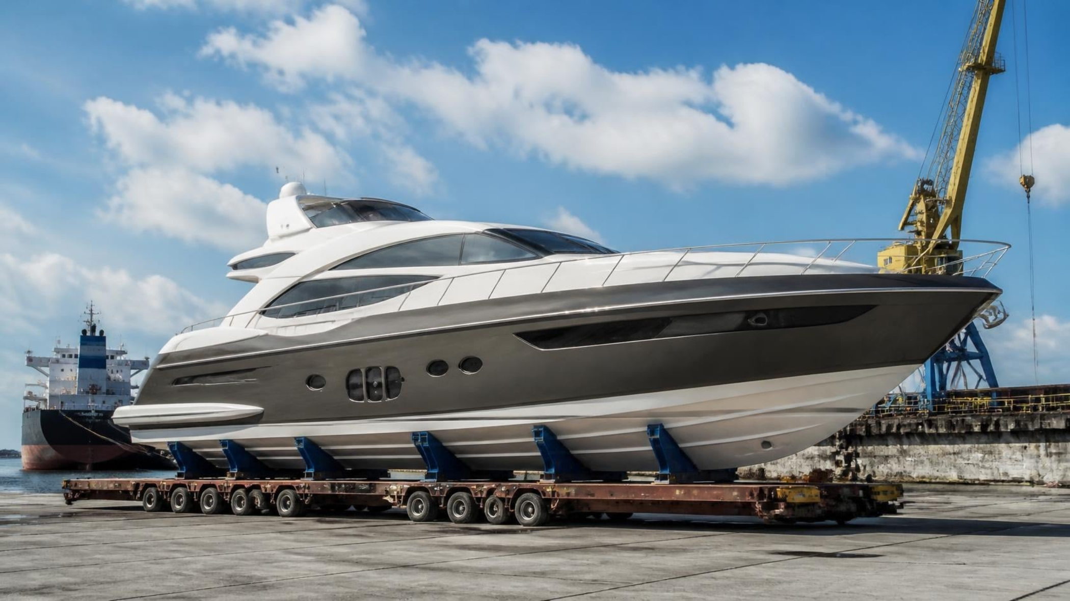 Yacht Shipping Guide